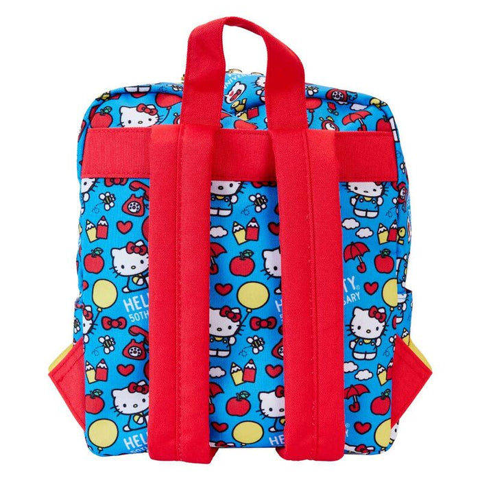 Loungefly Hello Kitty 50th Anniversary backpack 24cm-1