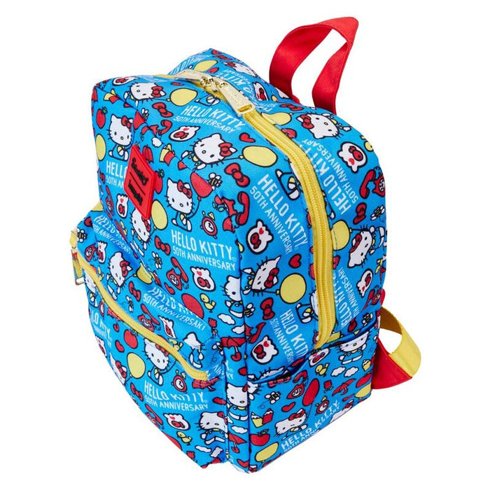 Loungefly Hello Kitty 50th Anniversary backpack 24cm-3