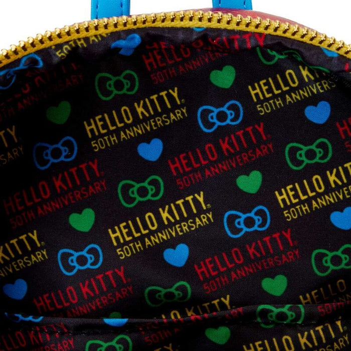 Loungefly Hello Kitty 50th Anniversary backpack 26cm-4