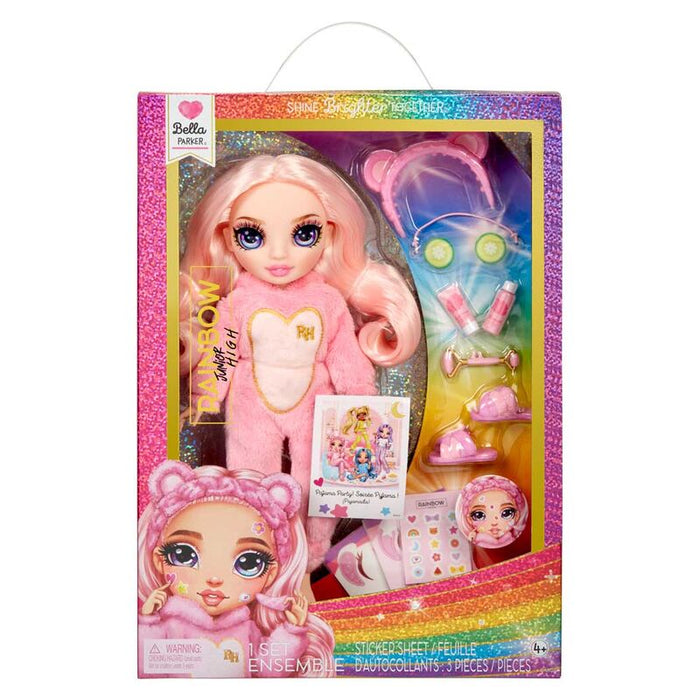 Rainbow High pyjama party Bella doll 22cm-1