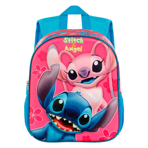 Disney Stitch Match 3D backpack 31cm-1