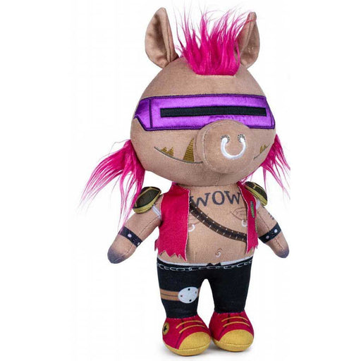 Ninja Turtles Mutant Mayhem Bebop plush toy 28cm-0
