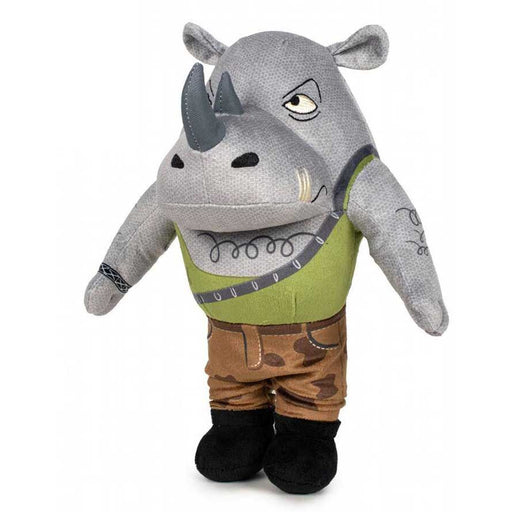 Ninja Turtles Mutant Mayhem Rocksteady plush toy 28cm-0
