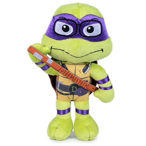 Ninja Turtles Mutant Mayhem Donatello plush toy 21cm-0