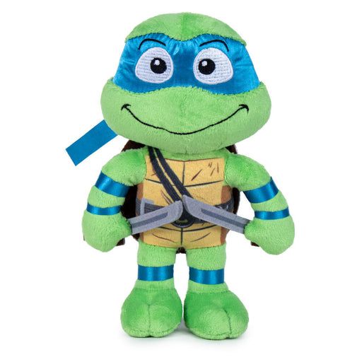 Ninja Turtles Mutant Mayhem Leonardo plush toy 21cm-0