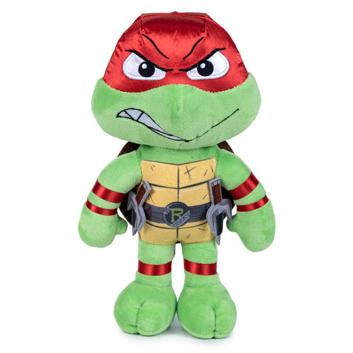 Ninja Turtles Mutant Mayhem Rafael plush toy 21cm-0