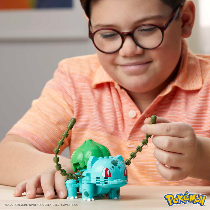 Pokemon Bulbasaur MEGA Construx-5