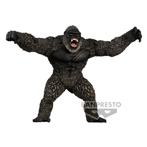 Godzilla X Kong The New Empire Monsters Roar Attack Kong 2024 figure 13cm-0