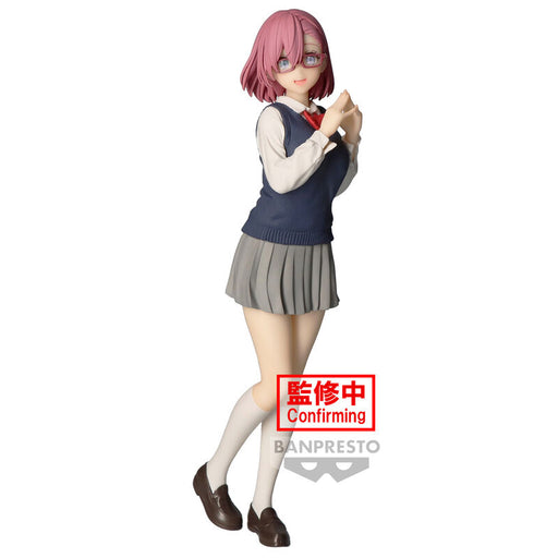 2.5 Dimensional Glitter & Glamorous Ririsa Amano Uniform figure 22cm-0