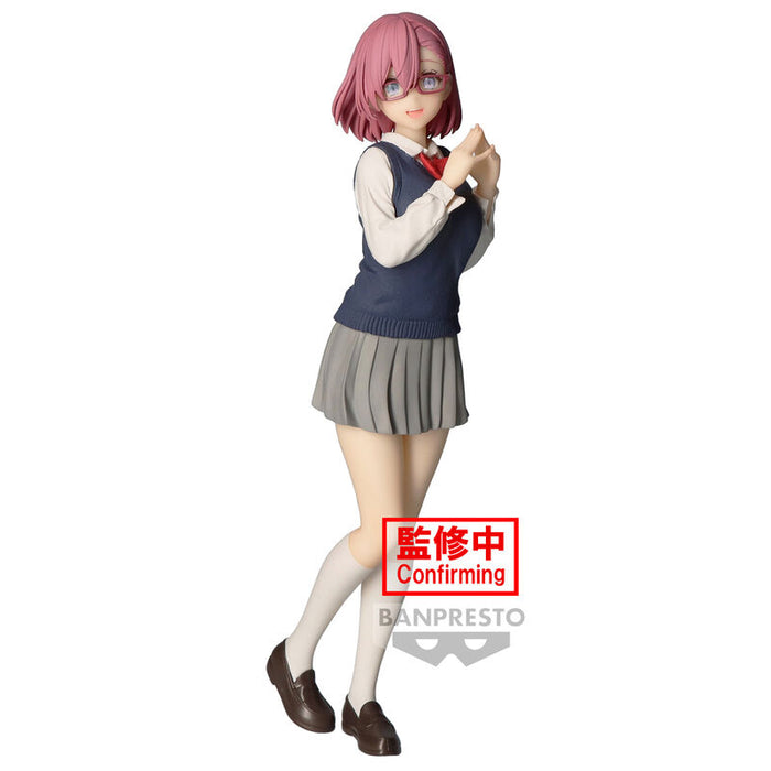 2.5 Dimensional Glitter & Glamorous Ririsa Amano Uniform figure 22cm-0