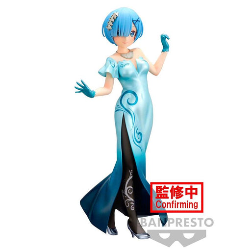 Re:Zero Starting Life in Another World Glitter & Glamorous Rem figure 23cm-0