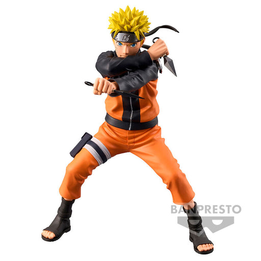 Naruto Shippuden Grandista Naruto Uzumaki figure 22cm-0