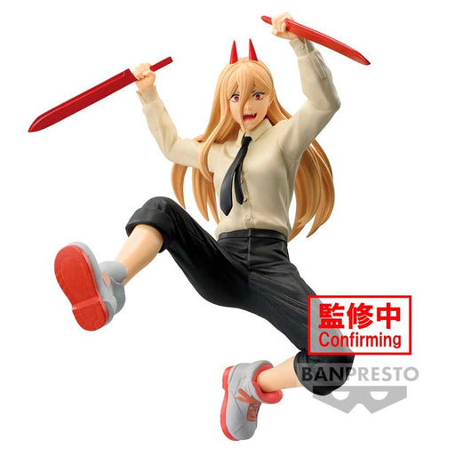 Chainsaw Man Vibration Stars Power II figure 12cm-0