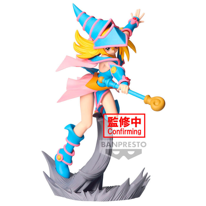 Yu-Gi-Oh! Senkozekkei Dark Magician Girl figure 13cm-1