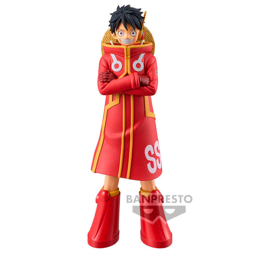 One Piece Grandline Series Monkey D Luffy figure 16cm-0