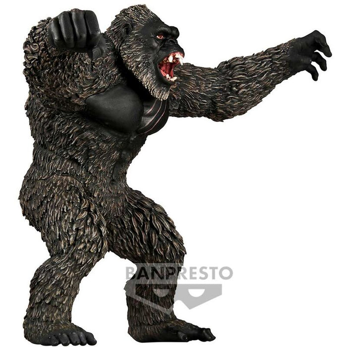 Godzilla X Kong The New Empire Monsters Roar Attack Kong 2024 figure 13cm-1