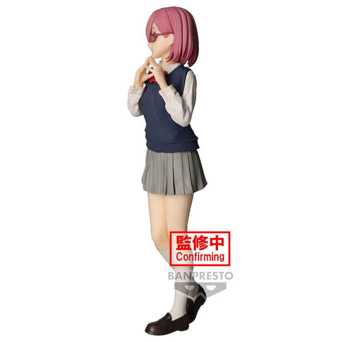 2.5 Dimensional Glitter & Glamorous Ririsa Amano Uniform figure 22cm-1