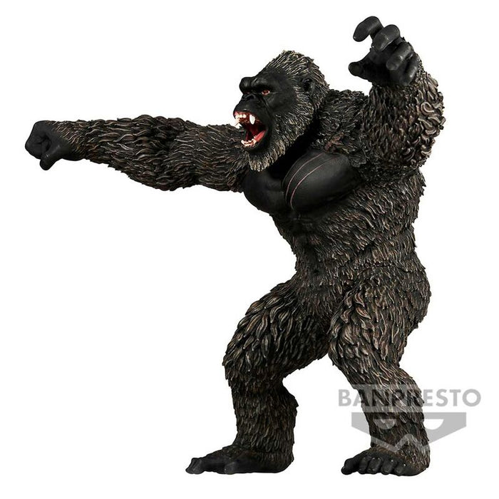 Godzilla X Kong The New Empire Monsters Roar Attack Kong 2024 figure 13cm-3