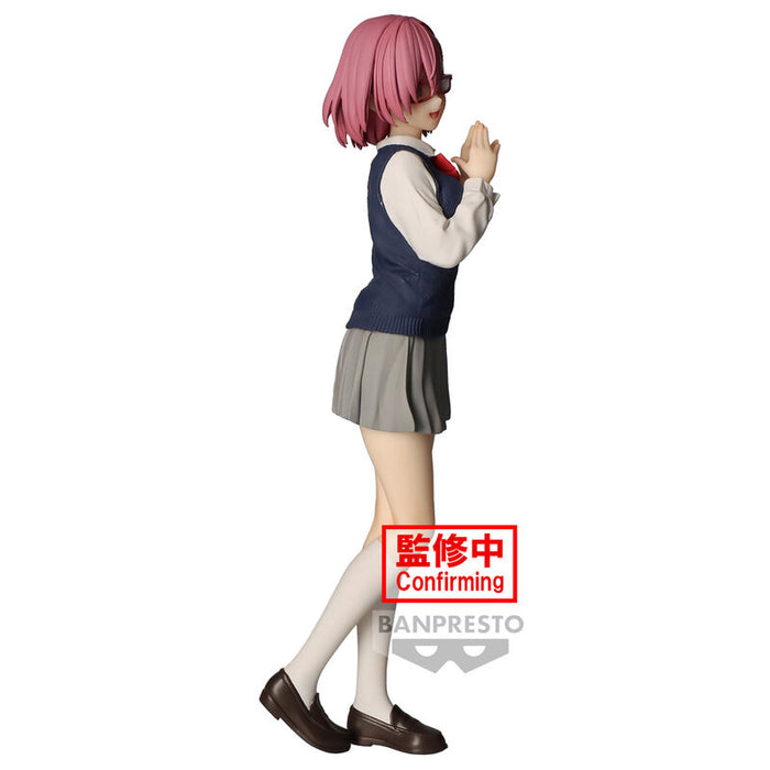 2.5 Dimensional Glitter & Glamorous Ririsa Amano Uniform figure 22cm-3