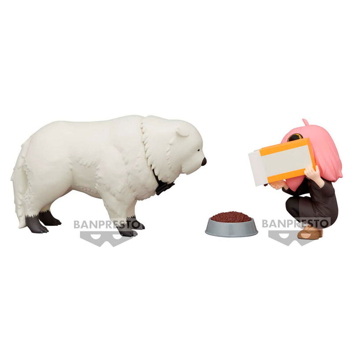 Spy x Family Break Time Anya Forger & Bond Forger II figure 13cm-3