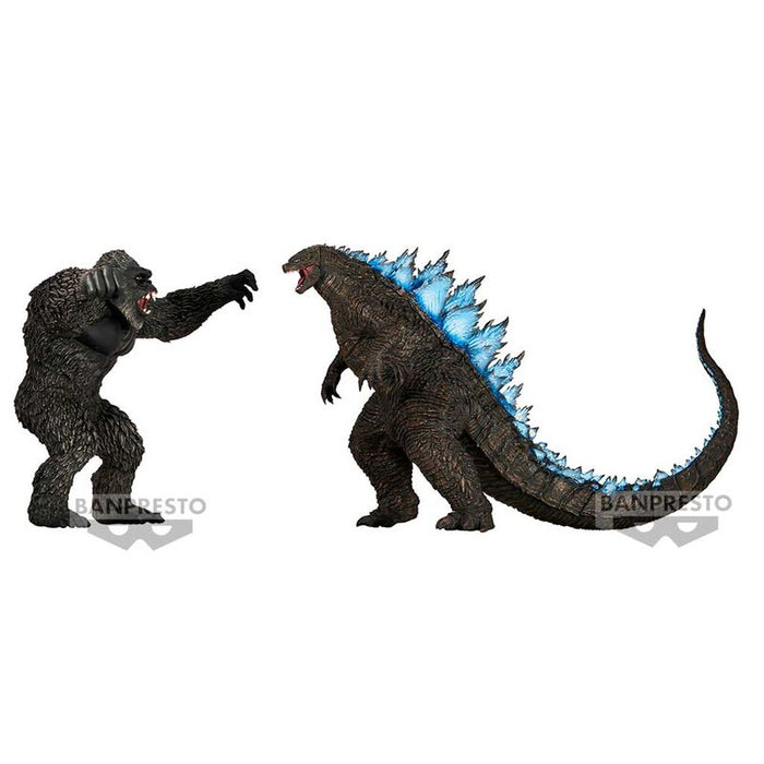 Godzilla X Kong The New Empire Monsters Roar Attack Kong 2024 figure 13cm-4