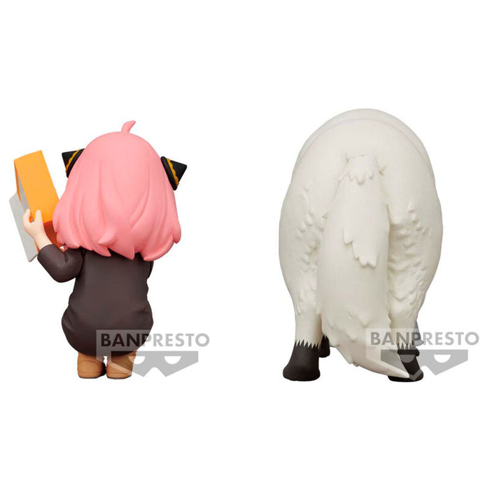 Spy x Family Break Time Anya Forger & Bond Forger II figure 13cm-4