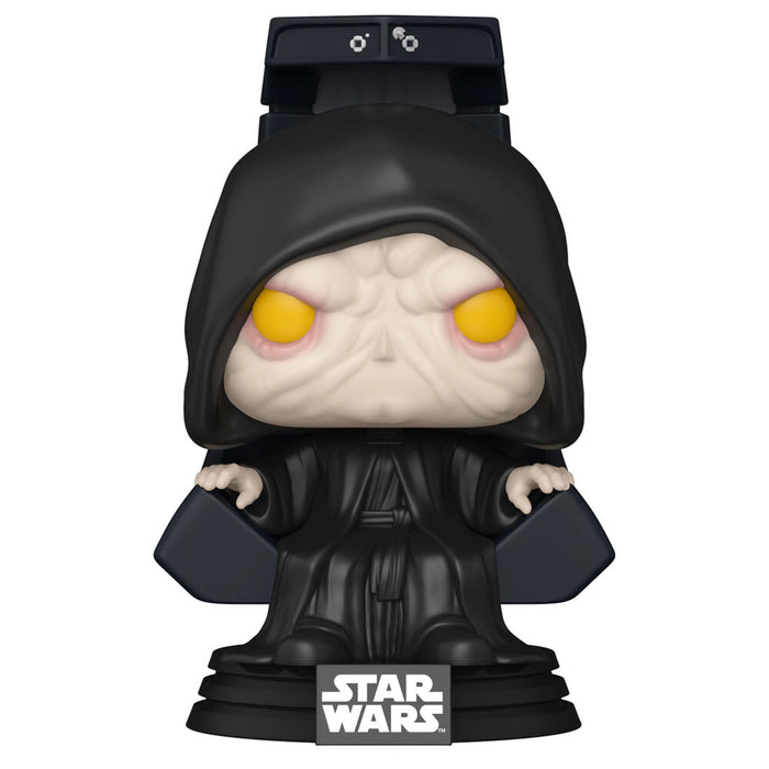 POP figure Star Wars Emperor Palpatine Exclusive-0