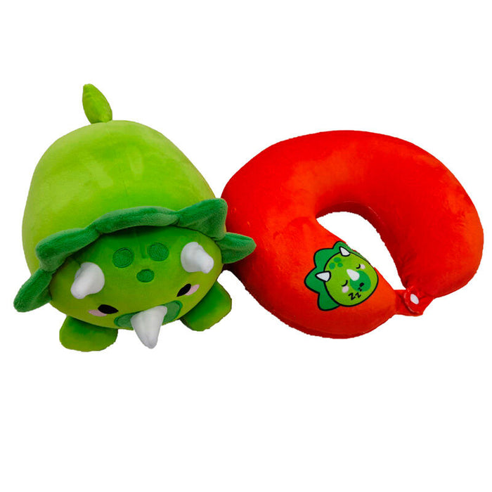 Adorasaurs Dinosaur Swapseazzz travel pillow + plush toy-0