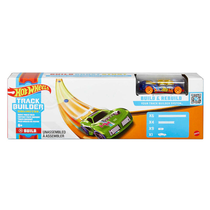 Hot Wheels Track Builder Basic Track Pack-1