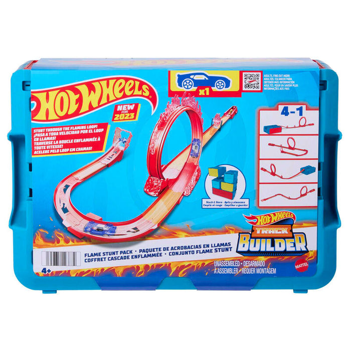 Hot Wheels Flame Stunt Pack-1