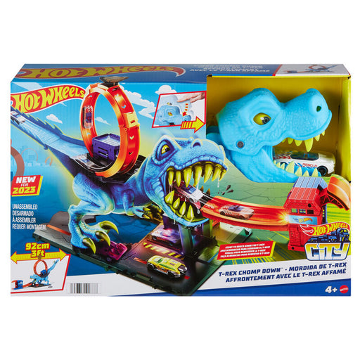 Hot Wheels T-Rex Chomp Down-1