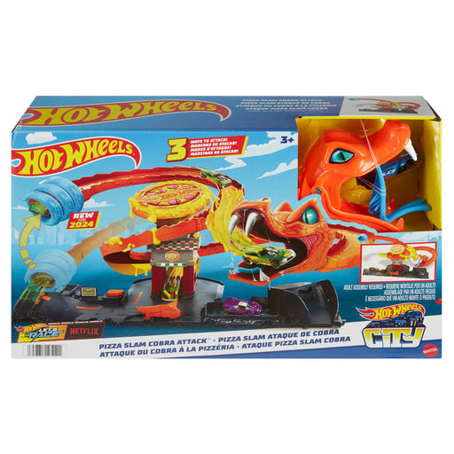 Hot Wheels Pizza Slam Cobra Attack-1