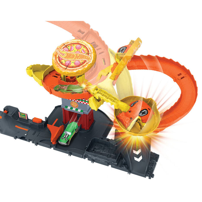 Hot Wheels Pizza Slam Cobra Attack-4