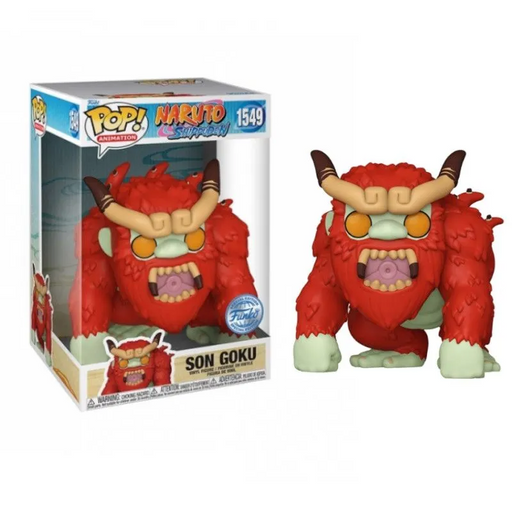 POP figure Naruto Shippuden Son Goku Exclusive 25cm-0