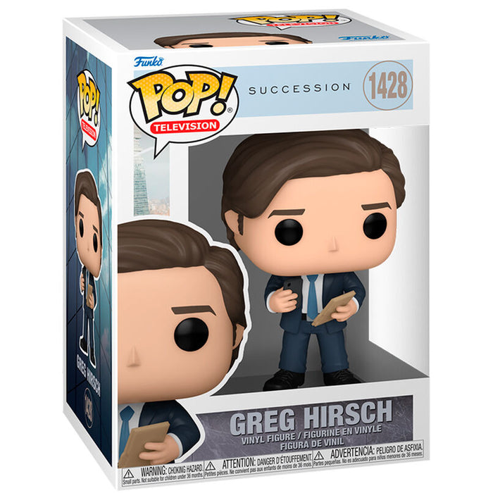 POP figure Succession Greg Hirsch-1