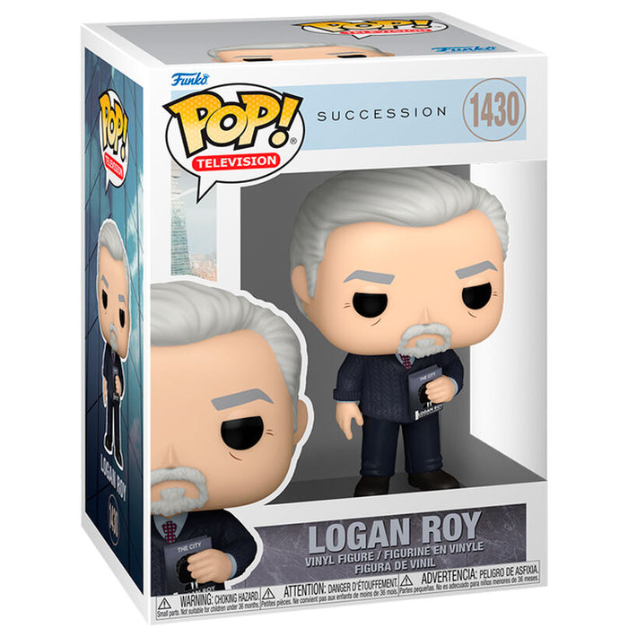 POP figure Succession Logan Roy-1