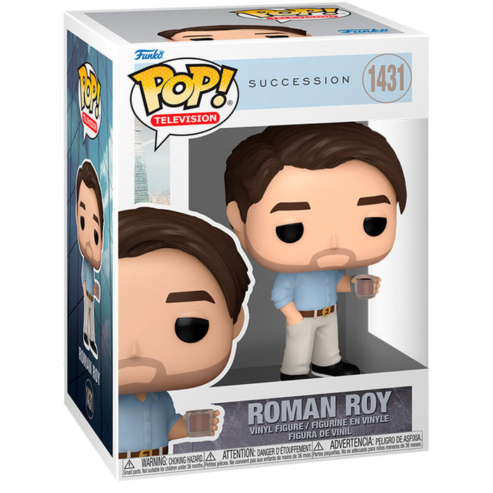 POP figure Succession Roman Roy-1