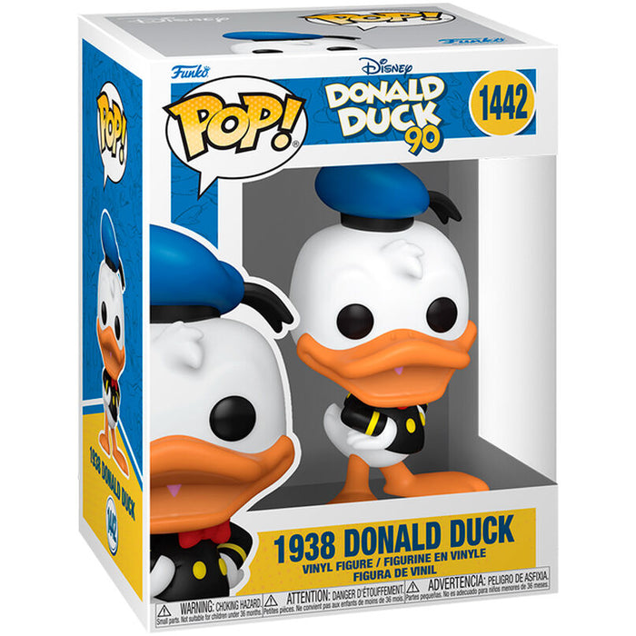 POP figure Disney 90th Anniversary Pato Donald 1938-0