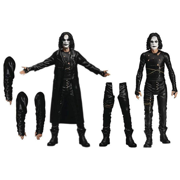 The Crow - The Crow pack 2 figures 10cm-1