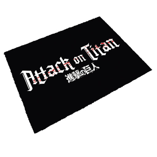Attack on Titan Logo doormats-0
