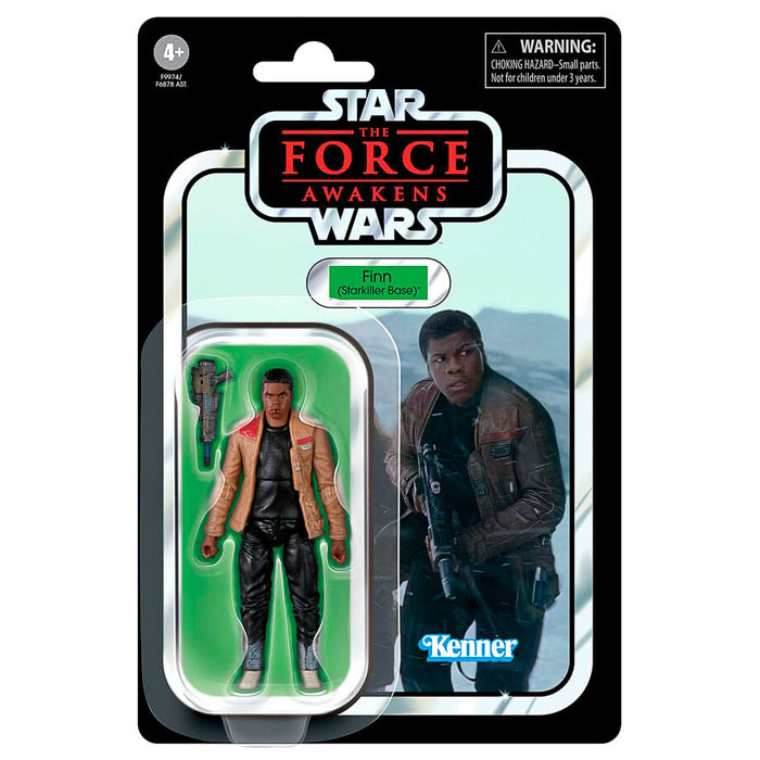 Star Wars Episode VII Vintage Collection Finn Starkiller Base figure 10cm-0