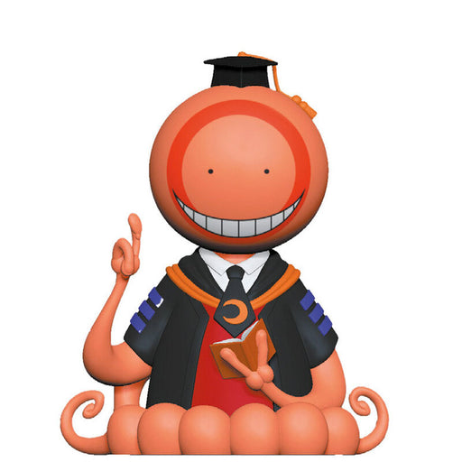 Assasination Classroom Koro Sensei Orange money box figure 18cm-0