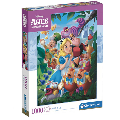Disney Alice in Wonderland puzzle 1000pcs-0