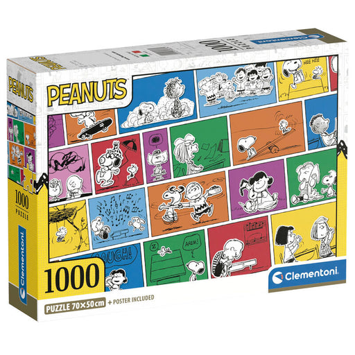 Peanuts puzzle 1000pcs-0