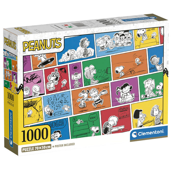 Peanuts puzzle 1000pcs-0