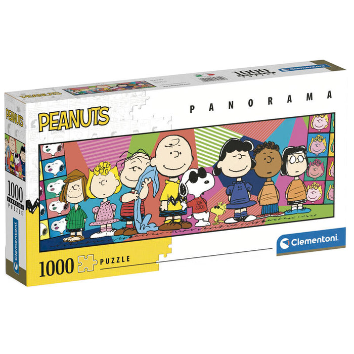 Peanuts panorama puzzle 1000pcs-0