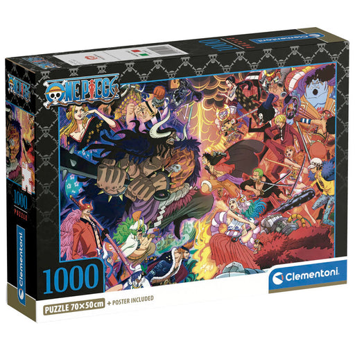 One Piece puzzle 1000pcs-1