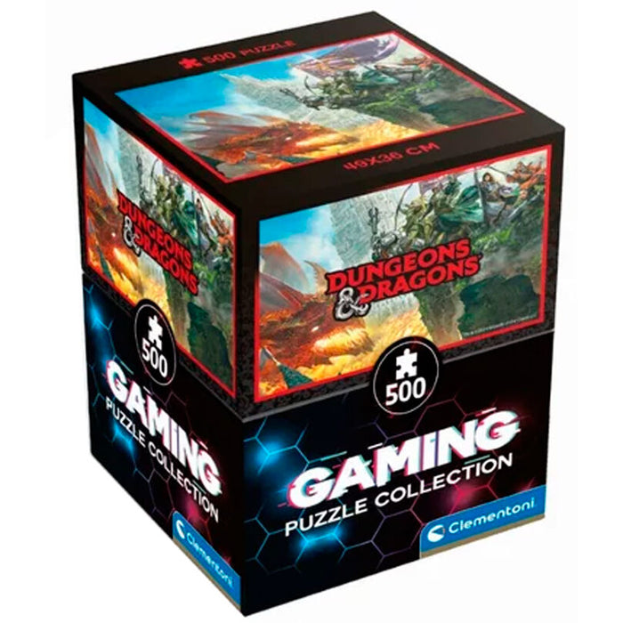 Dungeons & Dragons puzzle 500pcs-0