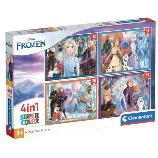 Disney Frozen puzzle 12-16-20-24pcs-0