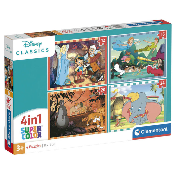 Disney Classic puzzle 12-16-20-24pcs-0